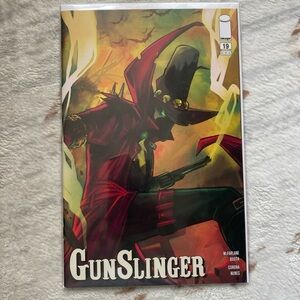 Gunslinger Spawn # 19 NM 1st Print Variant Cover Image Comic Book 15 J286